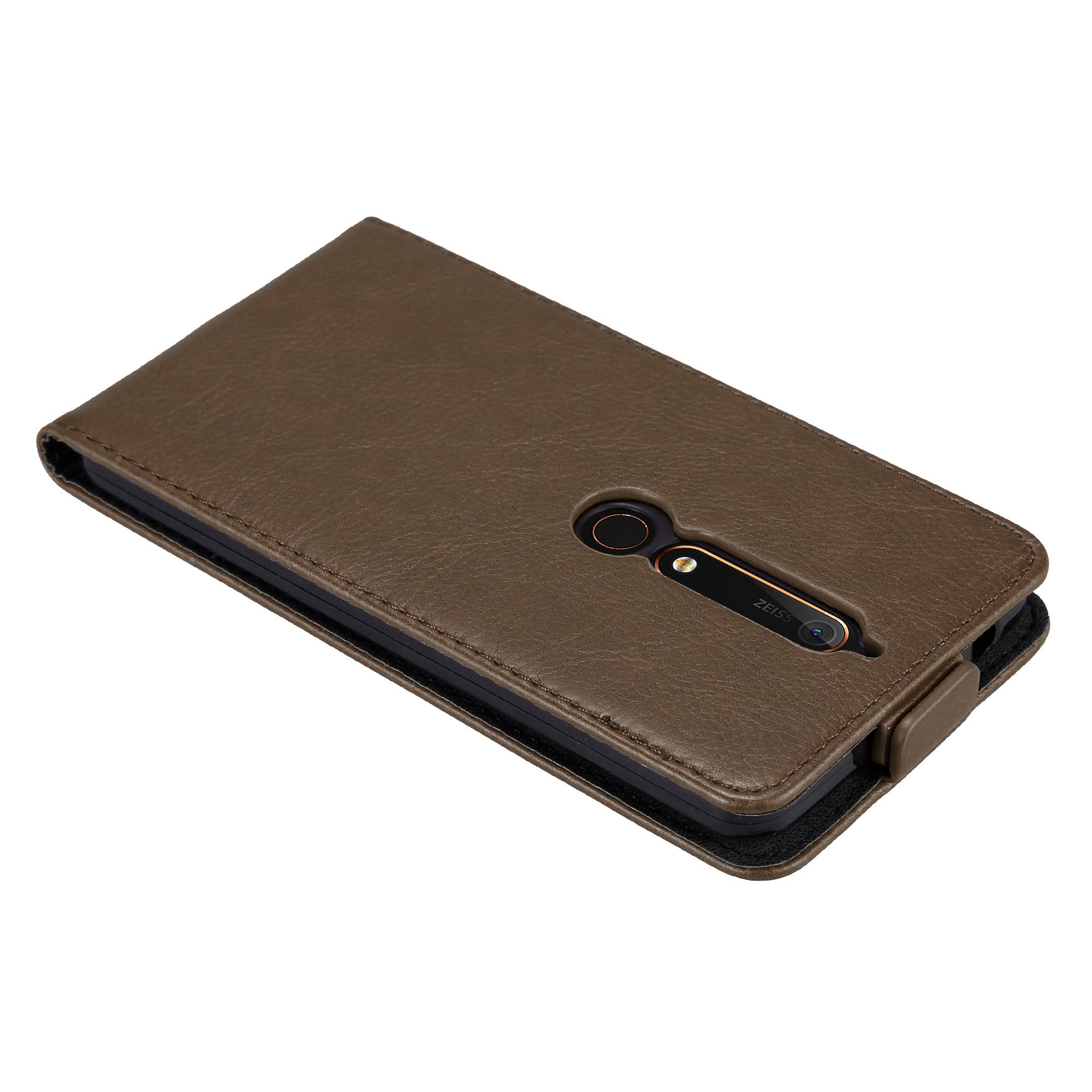 Analisi Custodia Cadorabo Nokia 6.1 Plus X6 - Flip Cover Antishock