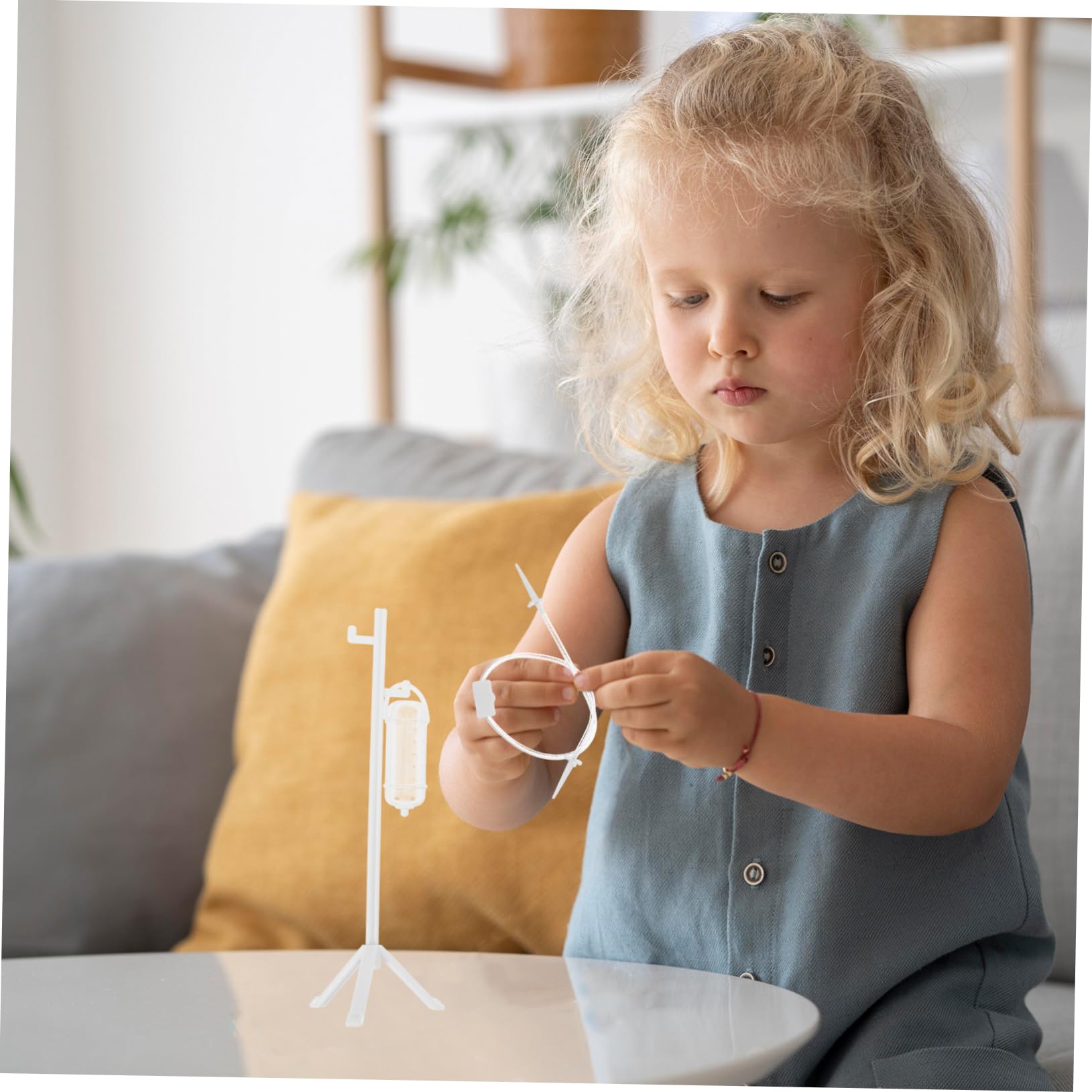 Toddmomy 4 Doctor Kit Boys and Girls Play Doctor for Toddlers Bottle Toy Pretend Simulation 5pcs*4