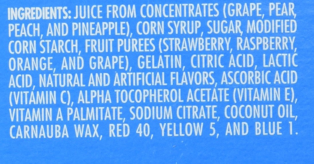 Welch's Fruit Snacks, Mixed Fruit, Gluten Free, Bulk Pack, 40 count (Pack of 6)