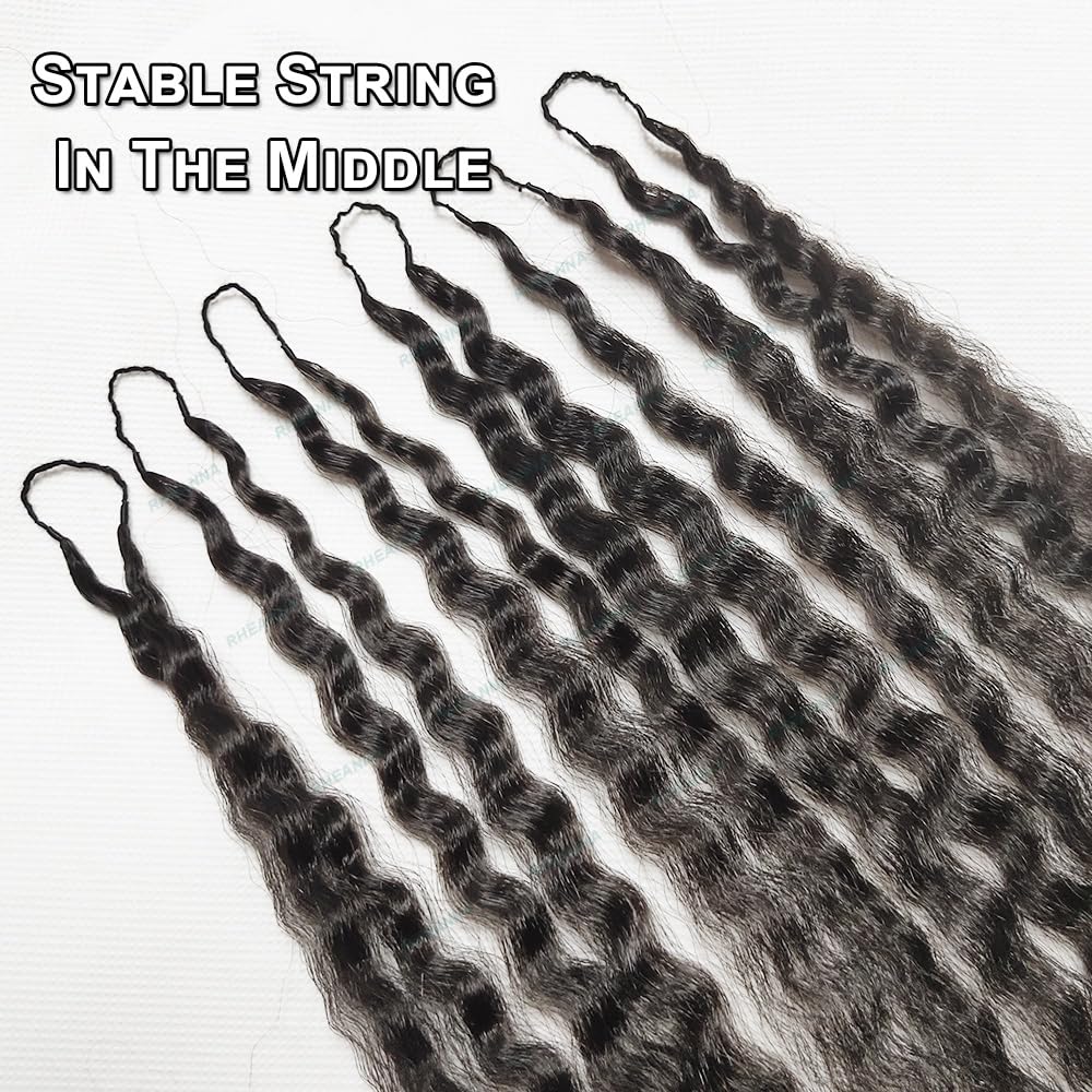 Amazon.com : RHEANNA Feather Crochet Human Hair Extensions