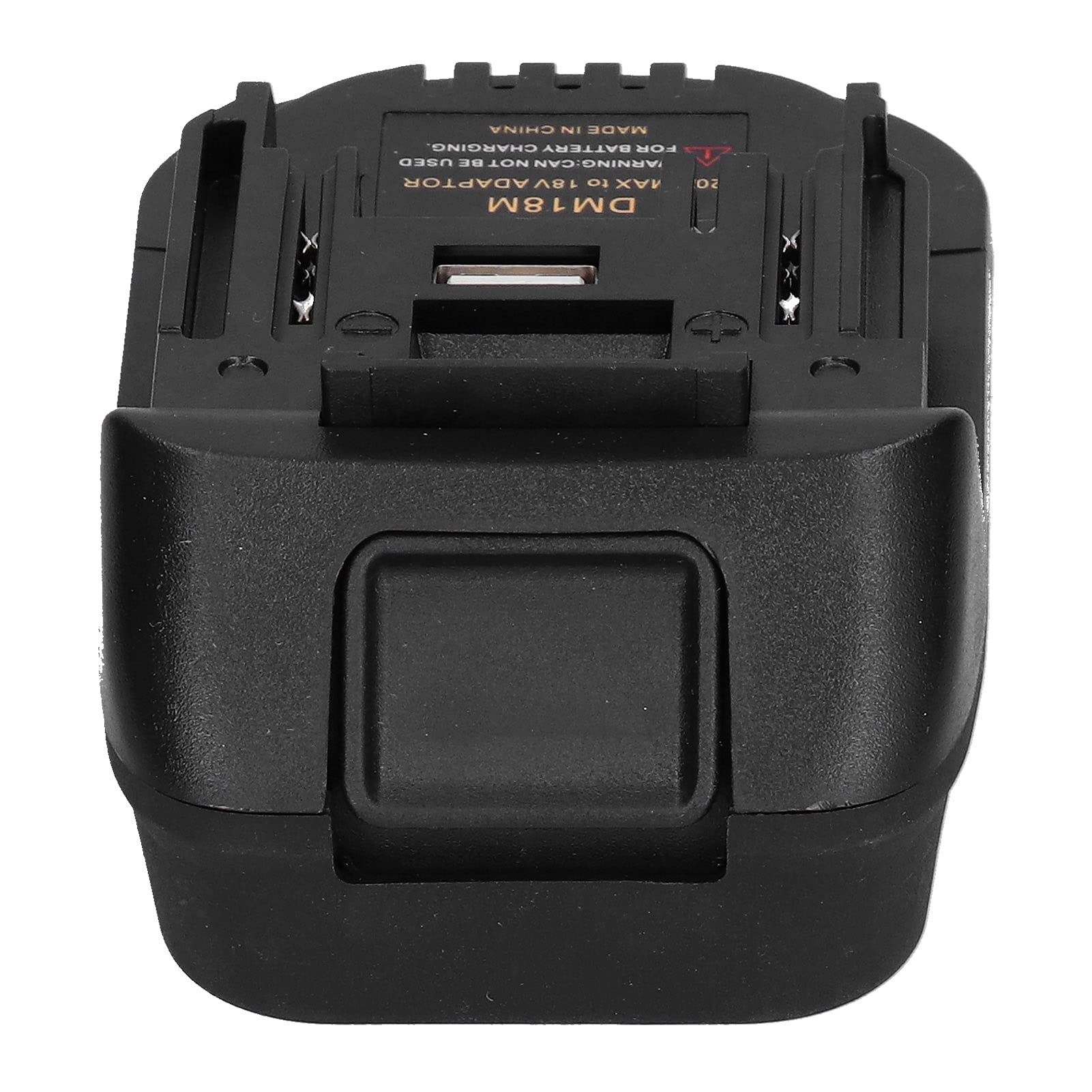 Adaptador de batería de litio con herramienta de conversión de interfaz USB