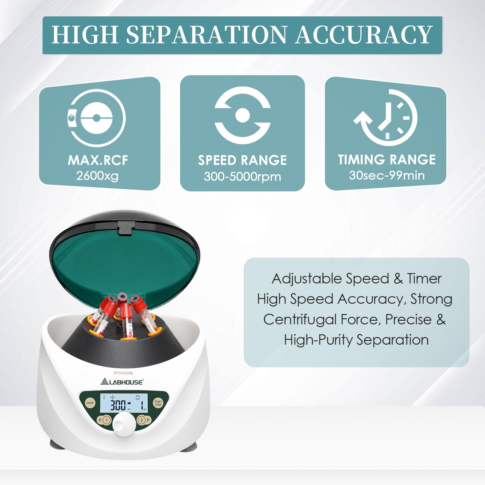 LABHOUSE LC-6D PRP PRF Centrifuge - Plasma Separation -5