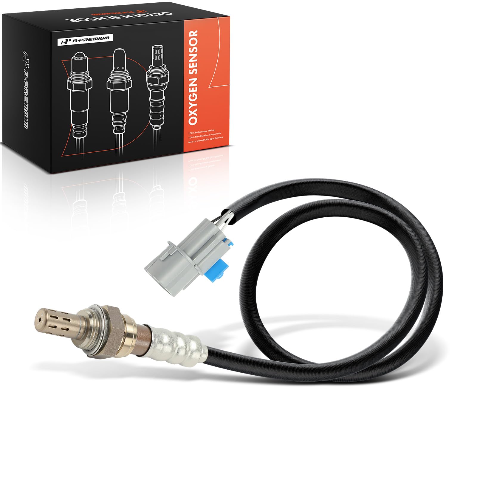 A-Premium O2 Oxygen Sensor for Hyundai Santa Fe 2003-2006 XG350 2003-2005 Kia Amanti Sorento 2003-2006 3.5L Downstream-image-7