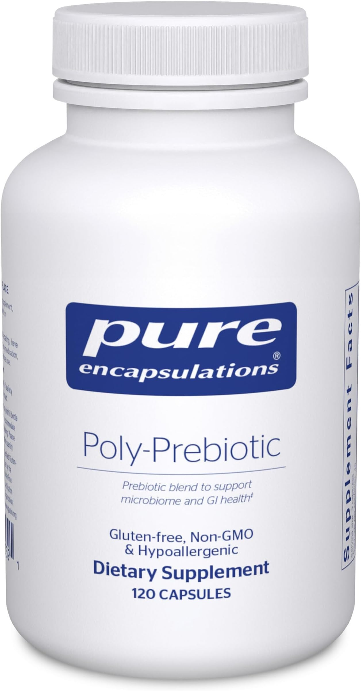 Poly-Prebiotic | Prebiotic Blend to Support The Microbiome and GI Health | 120 Capsules*