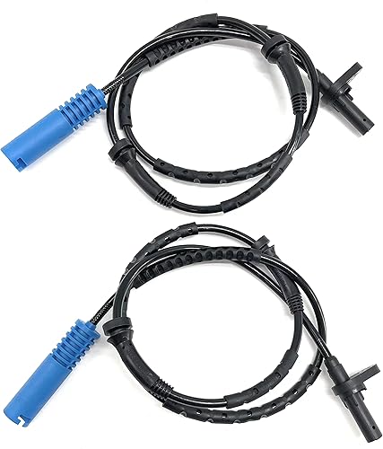 Miniatura 1 de SDYYDS Sensor de velocidad de rueda ABS trasero izquierdo y derecho para Mini Cooper R55 R56 2007-2015 34526773020