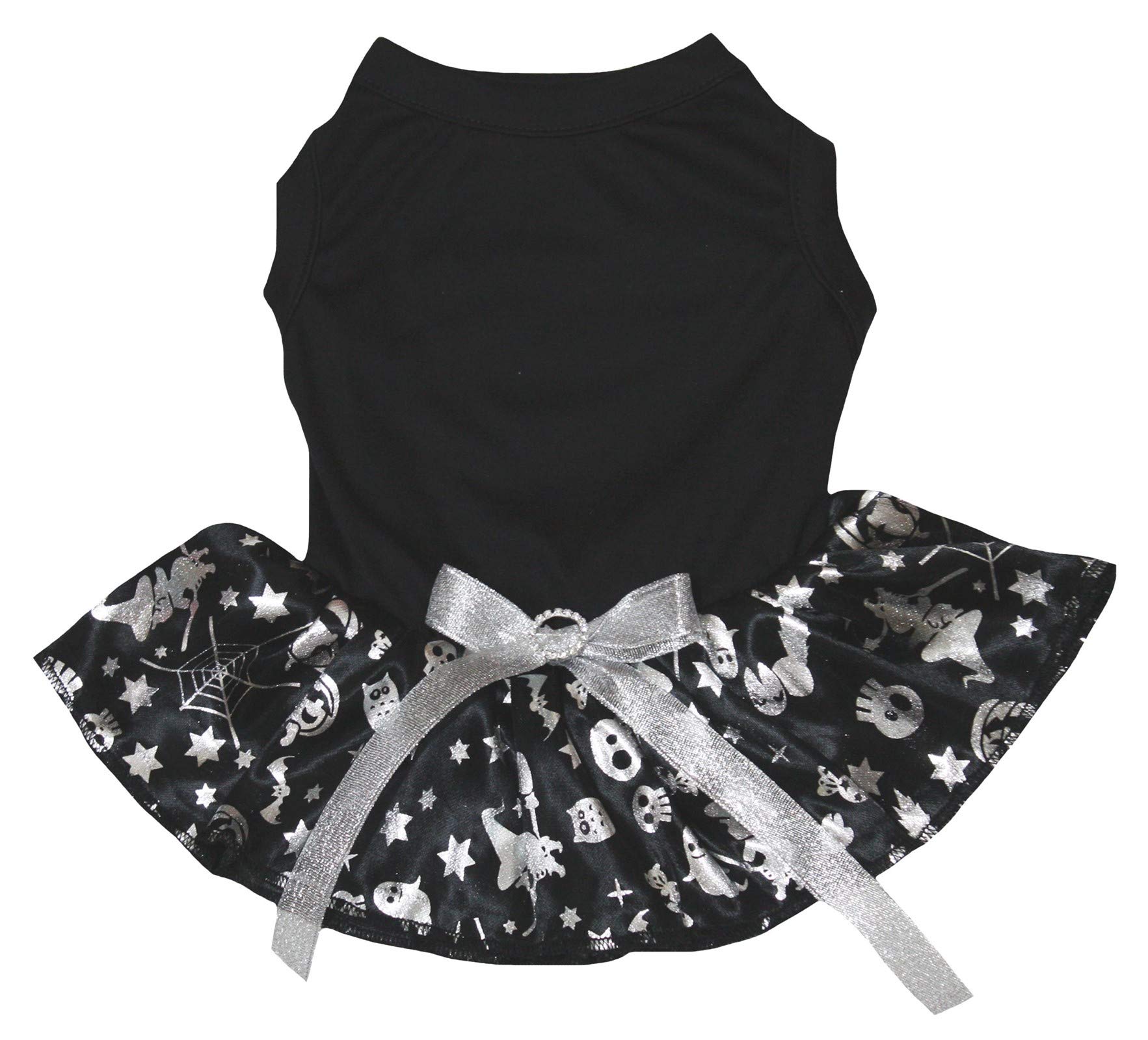 Robe de Halloween pour chiot lors des soirées déguisées d'octobre