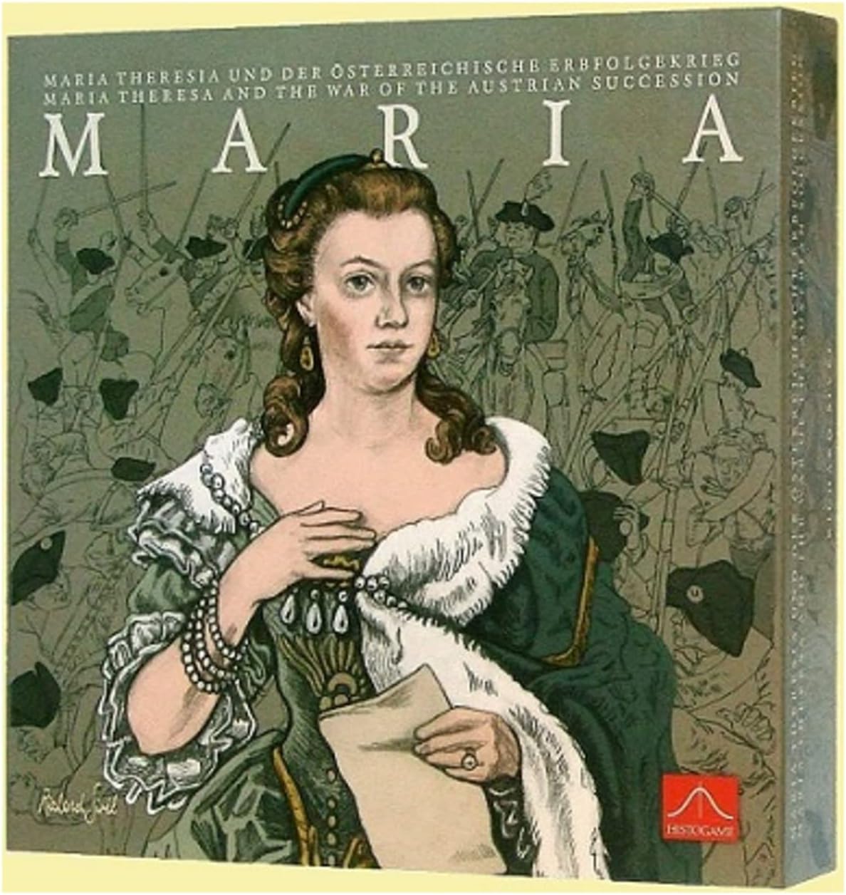 Maria [German Version] by Histogame Spieleverlag