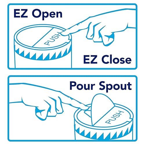 Miniatura 6 de N'Joy - Crema de café en polvo, fácil de verter, recipientes de 16 onzas (2 unidades) sin lácteos con cuchara personalizada CC's Sweets & Snacks