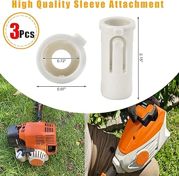 Amazon.com: 3 pcs White Attachment Sleeve Replaces for Stihl 4140