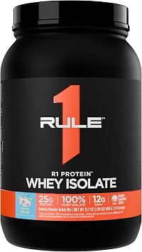 Rule1 R1 Protein Whey Isolate 2lbs Fruity Cereal - Proteins - Whey Protein Isolate