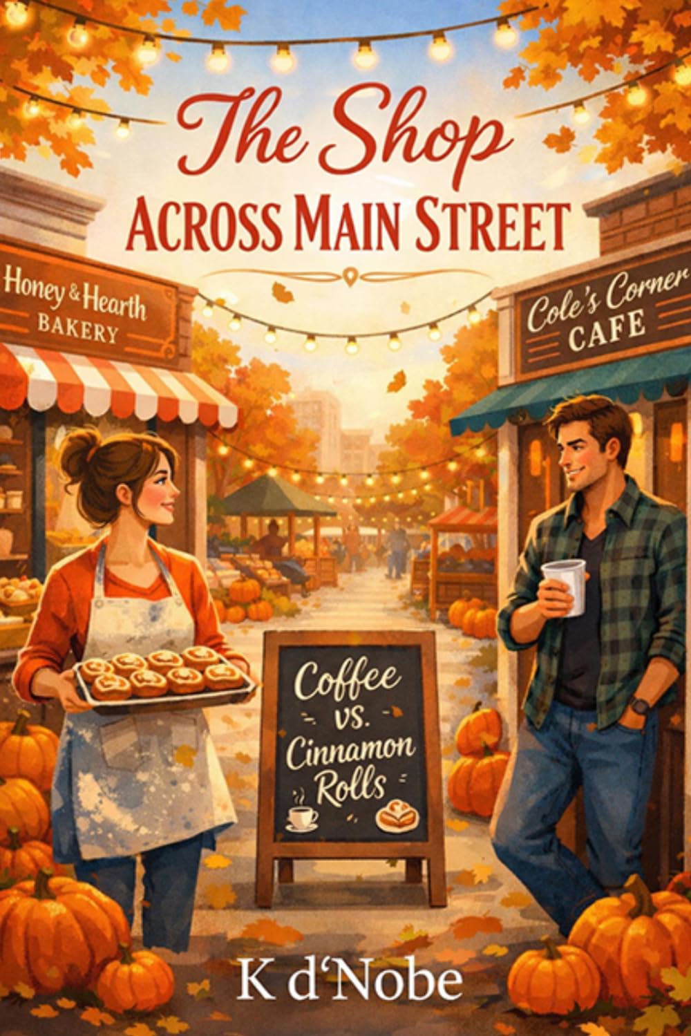 The Shop Across Main Street: A Willow Creek Romance