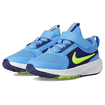Nike Kids Star Runner 5 (Little Kid) Kids Shoes University Blue/Volt/Blue Void