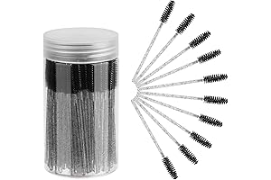 CHEFBEE 100PCS Disposable Eyelash Brush Wand Holder