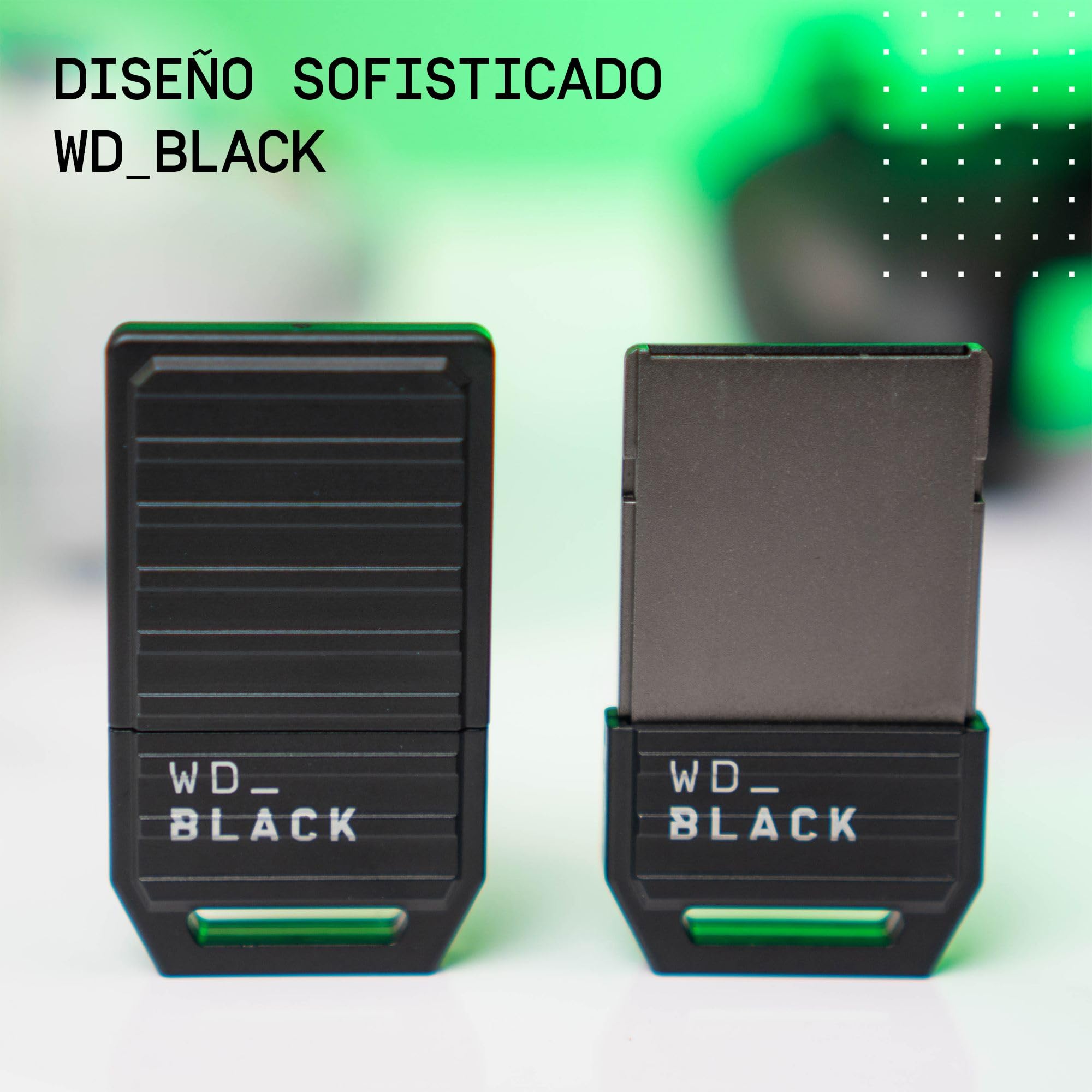 WD_BLACK Tarjeta de Expansión C50 512GB para Xbox Series X|S con Mes de Game Pass