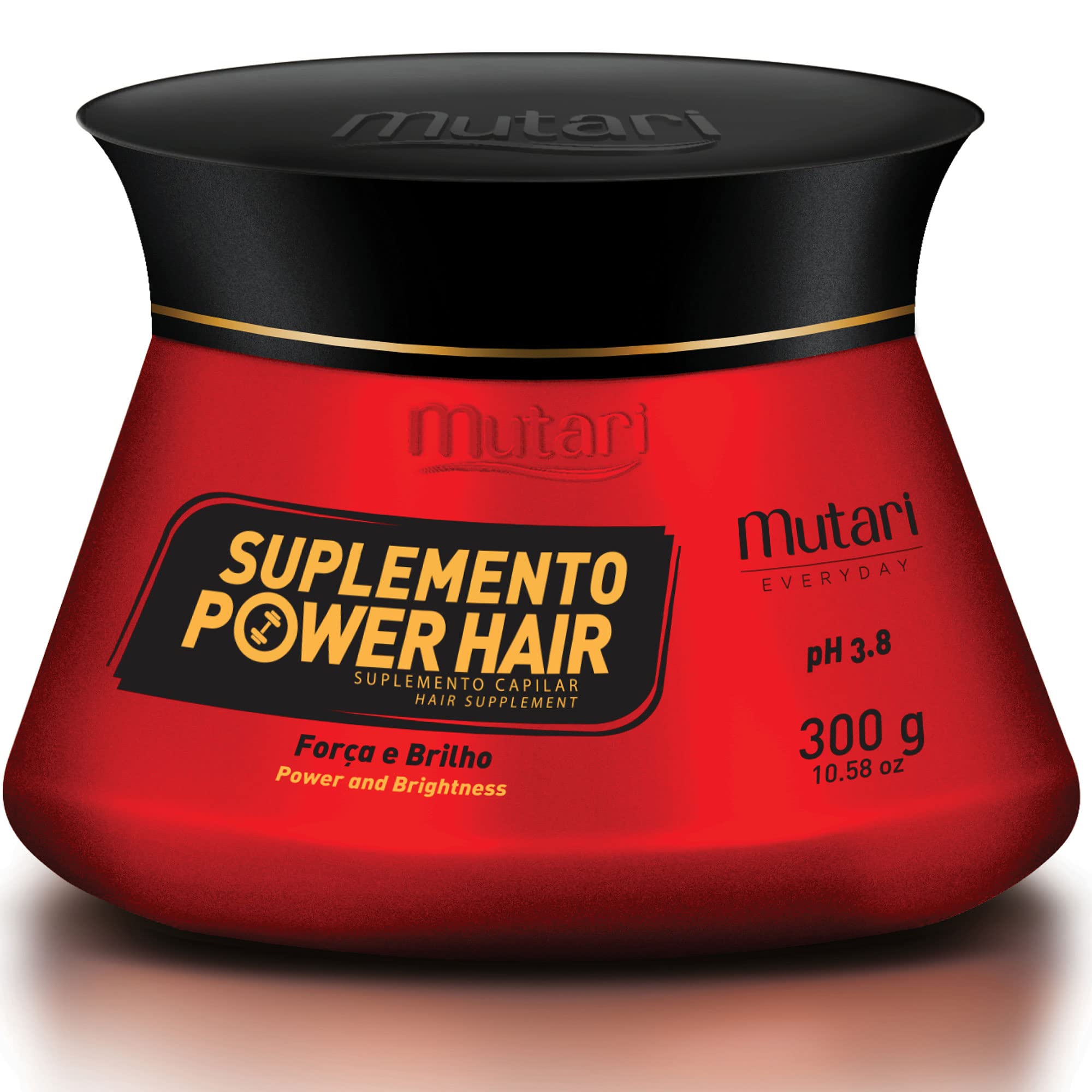 Suplemento Capilar Power Hair 300G, Mutari | Amazon.com.br