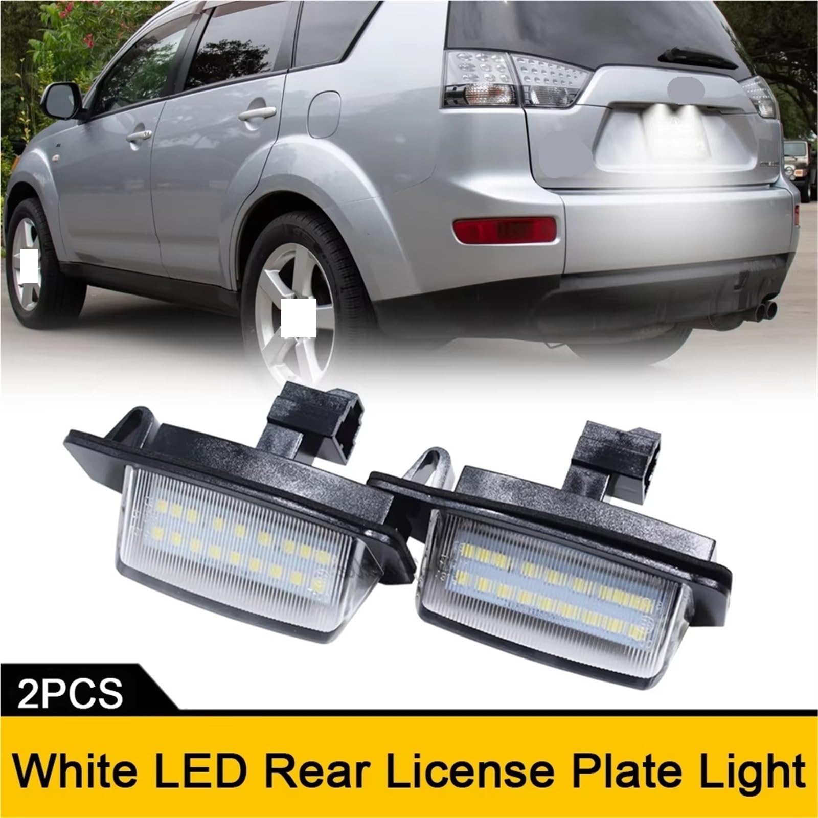 Luci Targa Auto Per Peugeot 4007 Per ION Lancer
