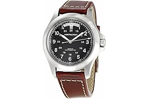 Khaki Field King Auto: An Enduring Timepiece of Refined Elegance