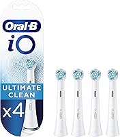 Oral-B iO Ultimate Clean Opzetborstels, 4 Stuks, Wit