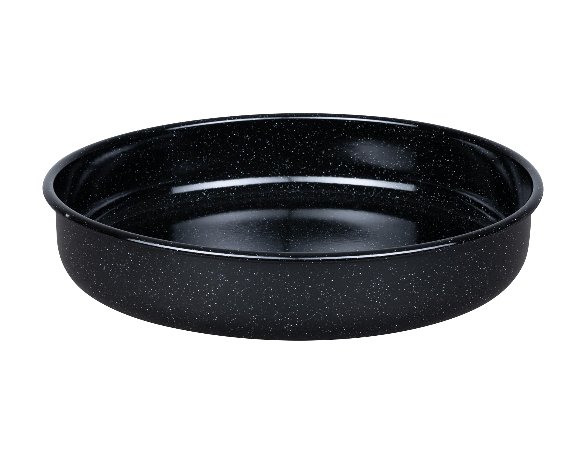 Riess, 0396-022, Pfanne 38cm, Auflaufform, Backform, Höhe 7cm, Classic/Back/Bratform, PROFI, LBH 38 x 38 x 7cm, Gewicht 1,571kg