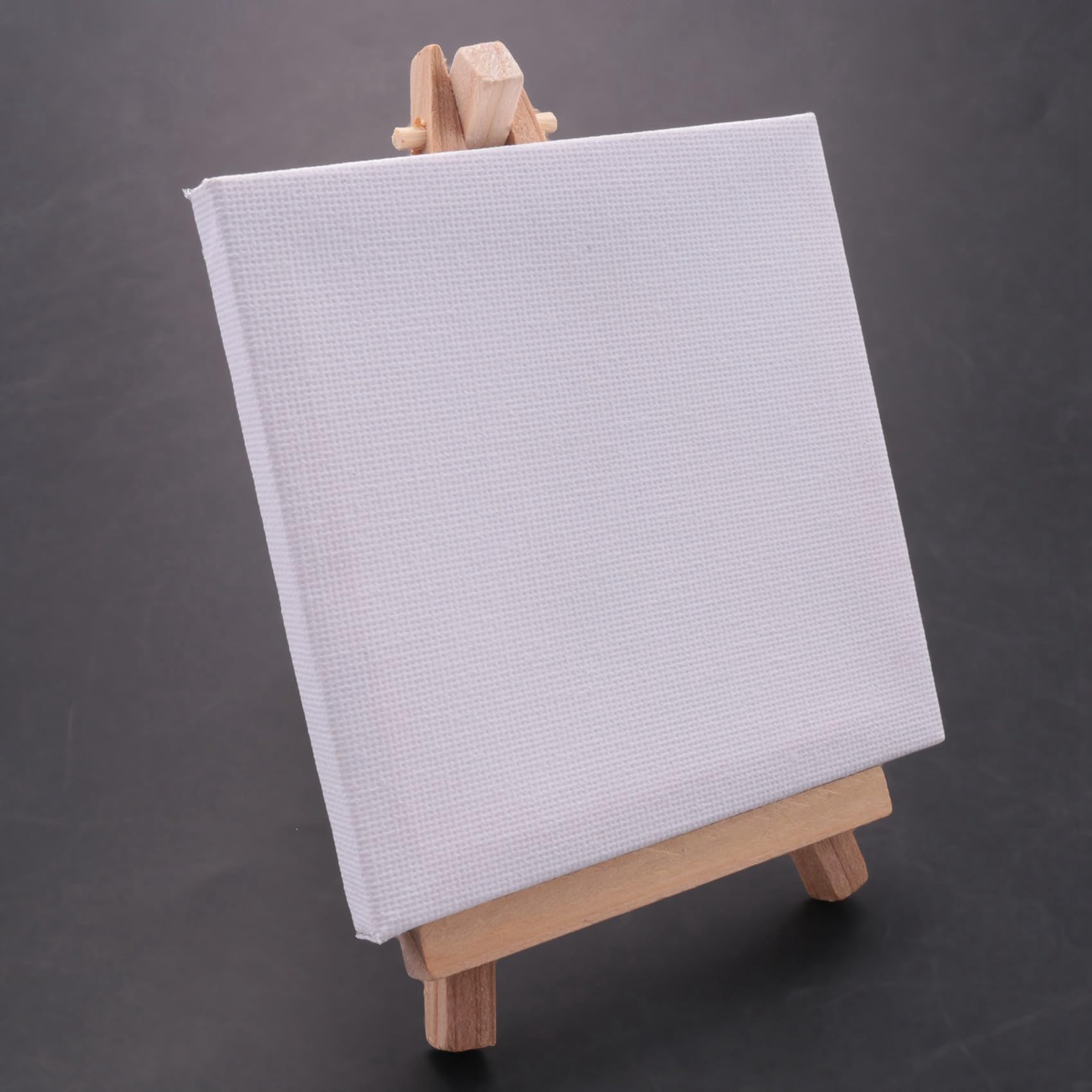 y- 40 Set Künstler Mini Leinwand Set Malerei DIY Zeichnung Kleiner Tisch Staffelei Geschenk