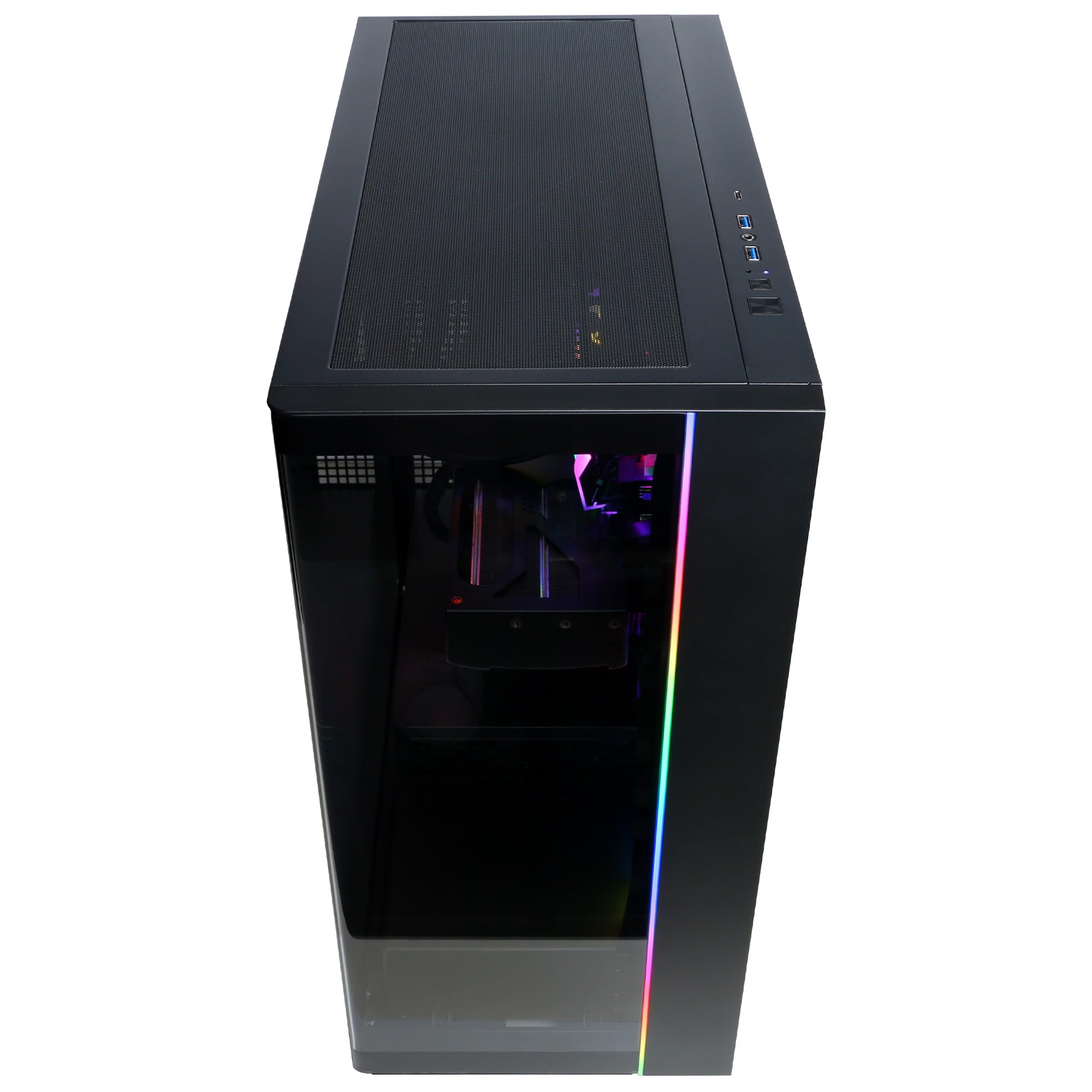 CyberPowerPC Gamer Supreme Gaming PC, AMD Ryzen 7 7800X3D 4.2GHz