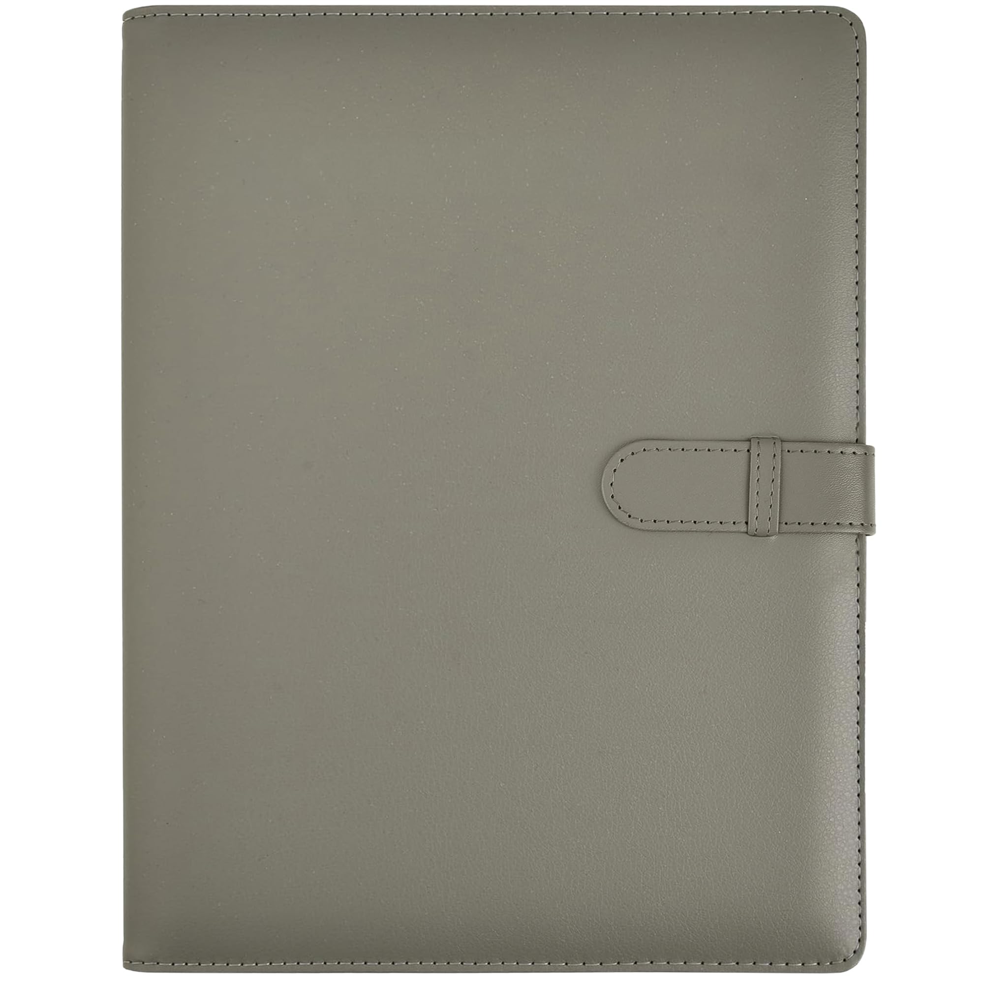 Arpan Certificate Folder A4 Display Book – Pack of 1 Professional Portfolio Holders with 36 Copysafe Pockets Each, Record of Achievement A4 Folder for Paperwork & Presentations – Soft-Touch Grey