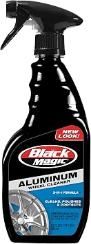 Black Magic 120004 Aluminum Wheel Cleaner, 23 oz.