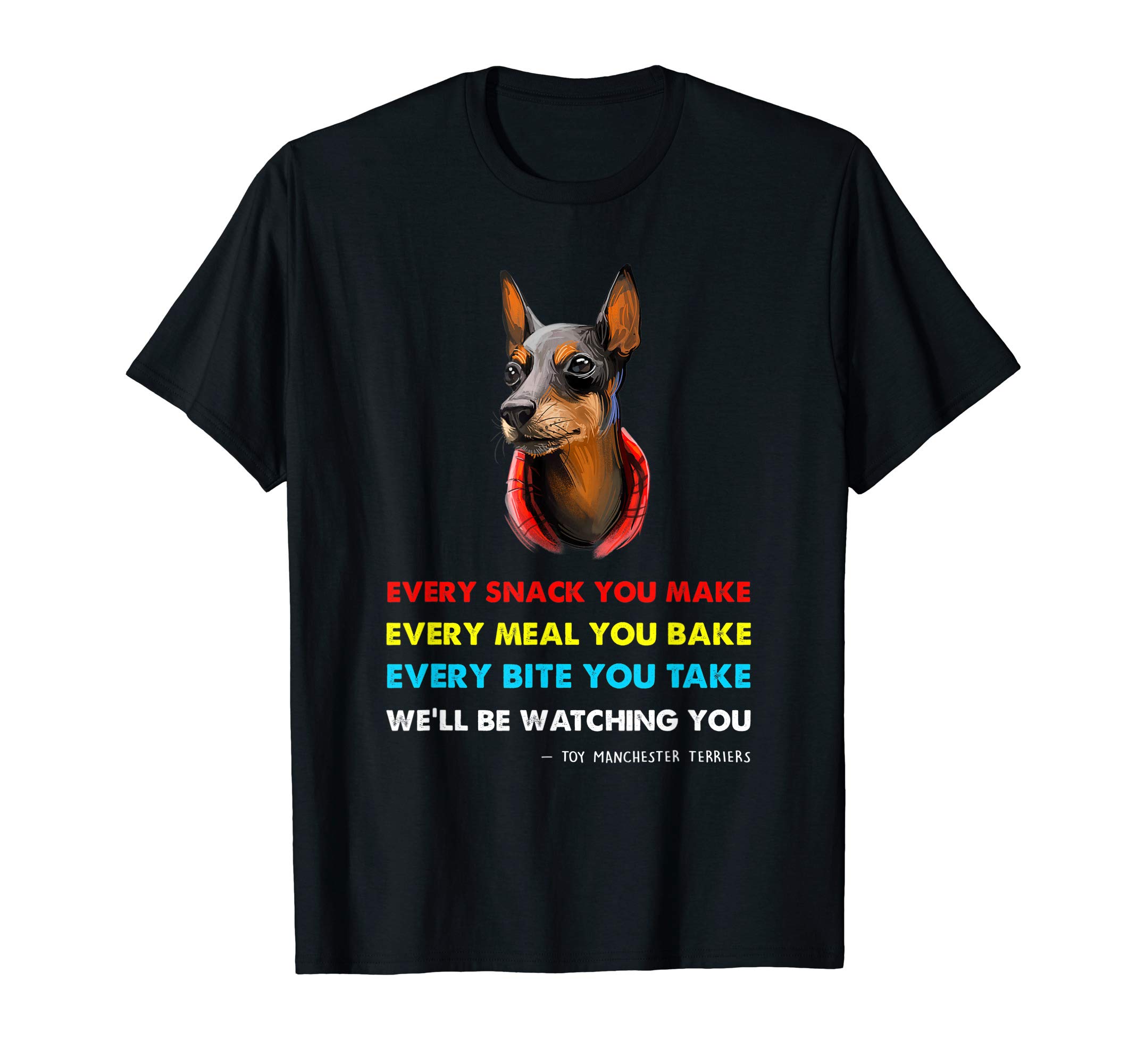 Toy Manchester Terrier Dog Shirt | Toy Manchester Terrier T-Shirt