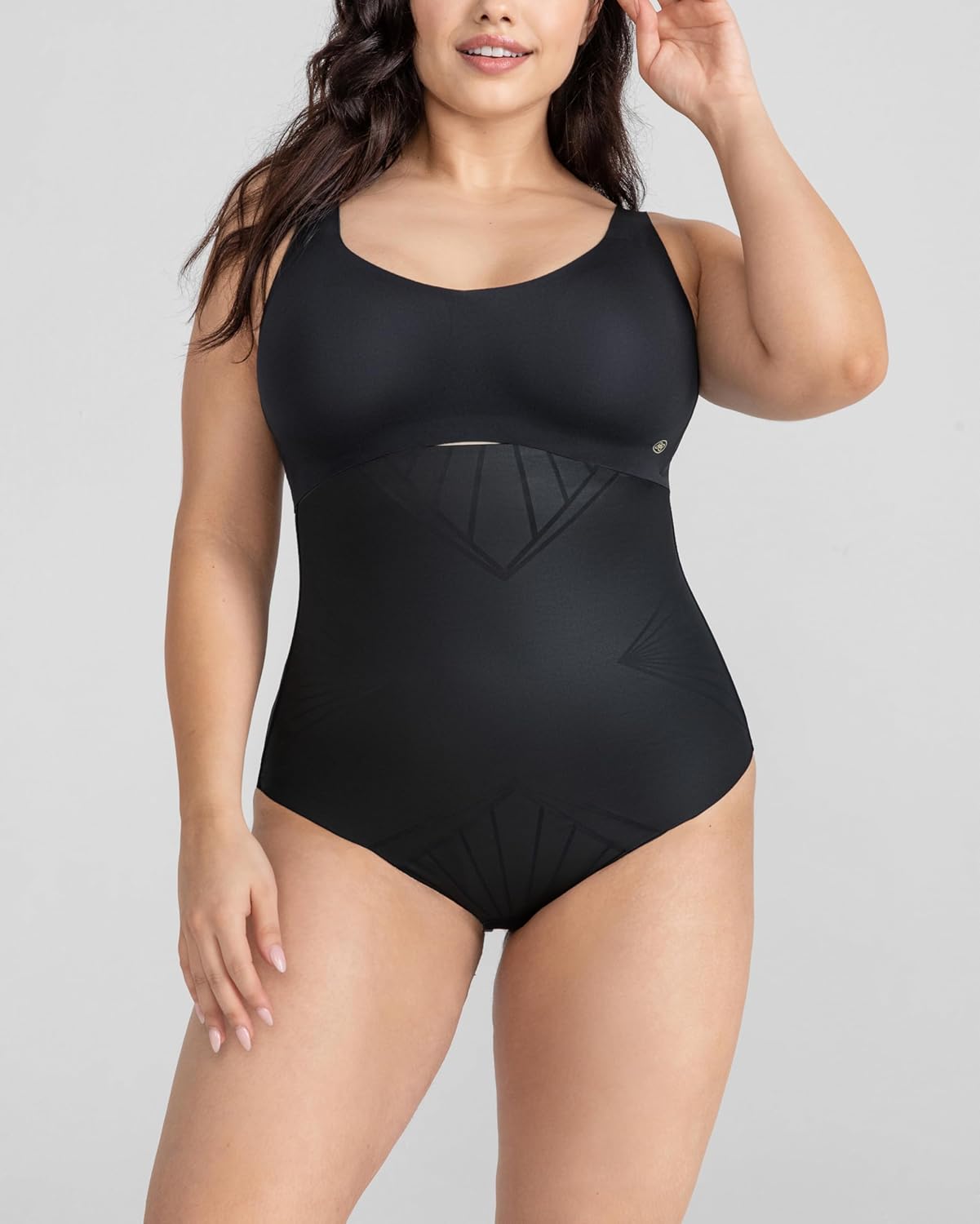 HONEYLOVE Shapewear for Women - ShadowSculpt High-Waist Brief - Tummy Control Underwear - Image 4
