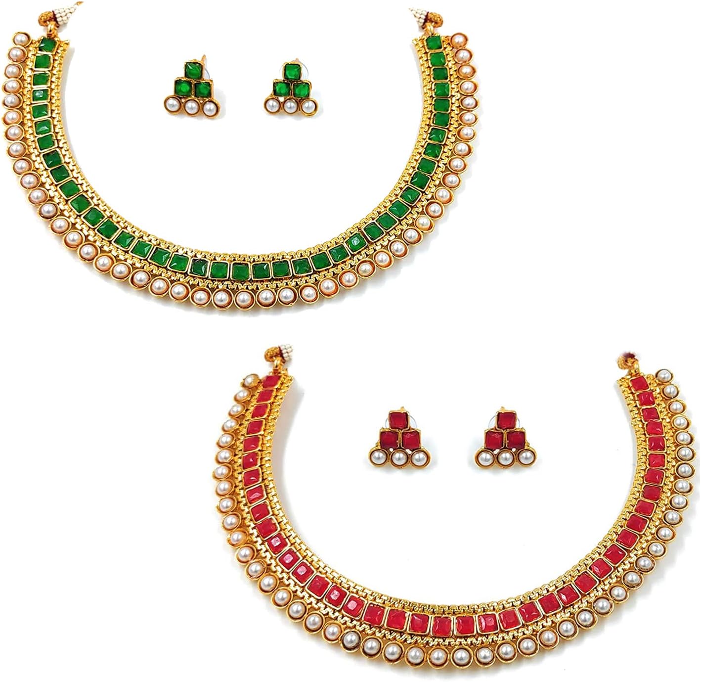 PHARFAITE] Cherie Choker-シェリー・チョーカー‐/3点セット