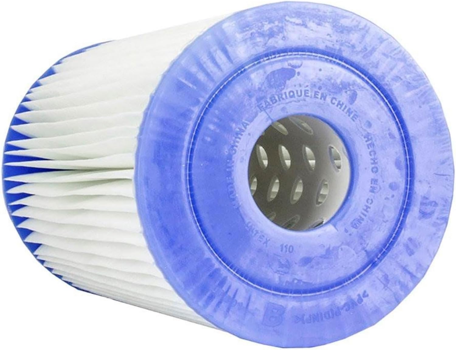 Intex 29005E Swimming Pool Type B Replacement Easy Clean Dacron Material Filter Pump Cartridge (6 Pack)