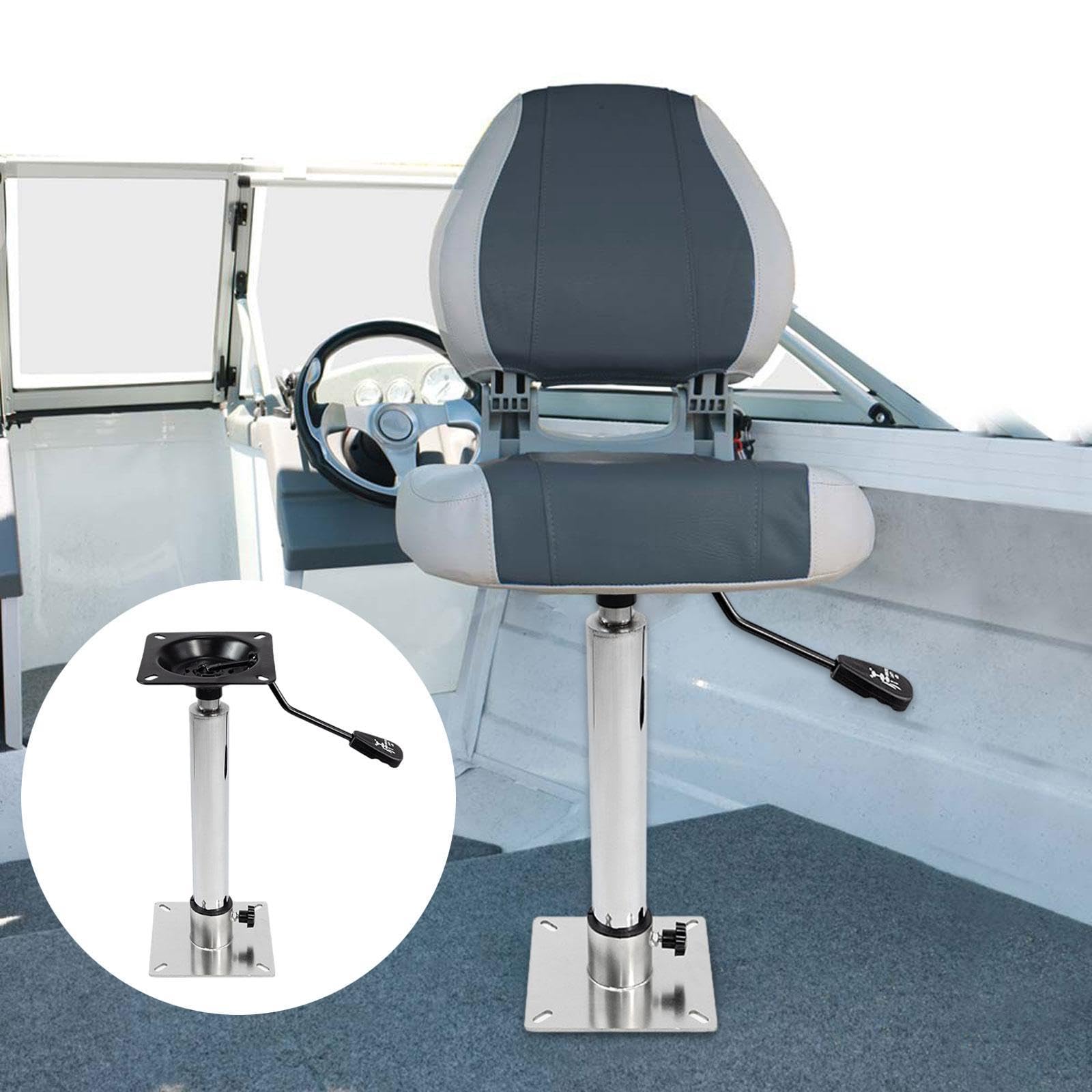 Okiyakusama Chair Base Mount Boat Seat Pedestal Slide Height
