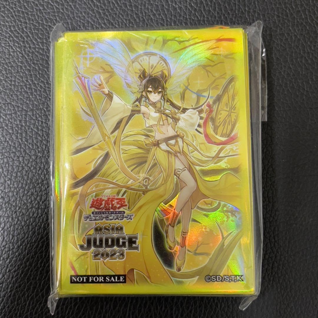 オオヒメの御巫 JUDGE スリーブ 70枚 オオヒメの御巫 アジア JUDGE 2023 スリーブ(70枚) - Online