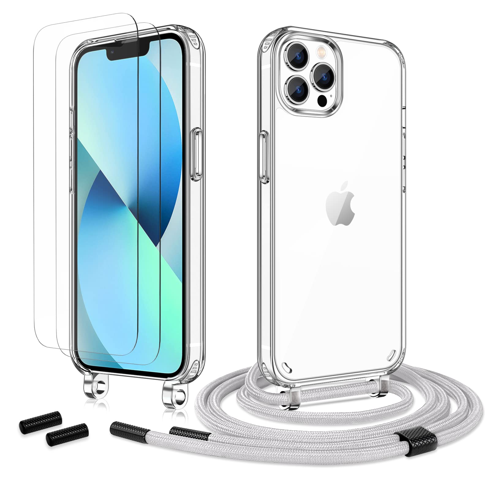 Iphone 13 Hülle Mit Band Abnehmbar Dual Fähre Riss iphone 13 pro hülle mit band abnehmbar Puno vertrauen Ente