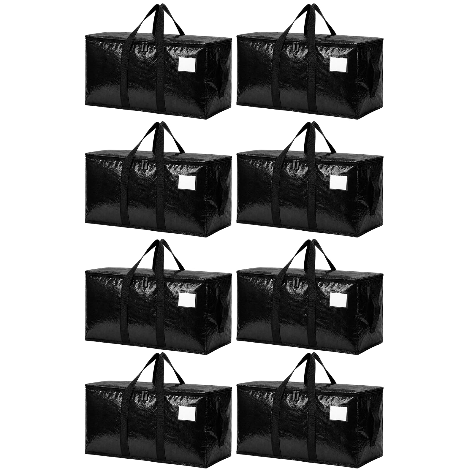 Black / 8 Pack