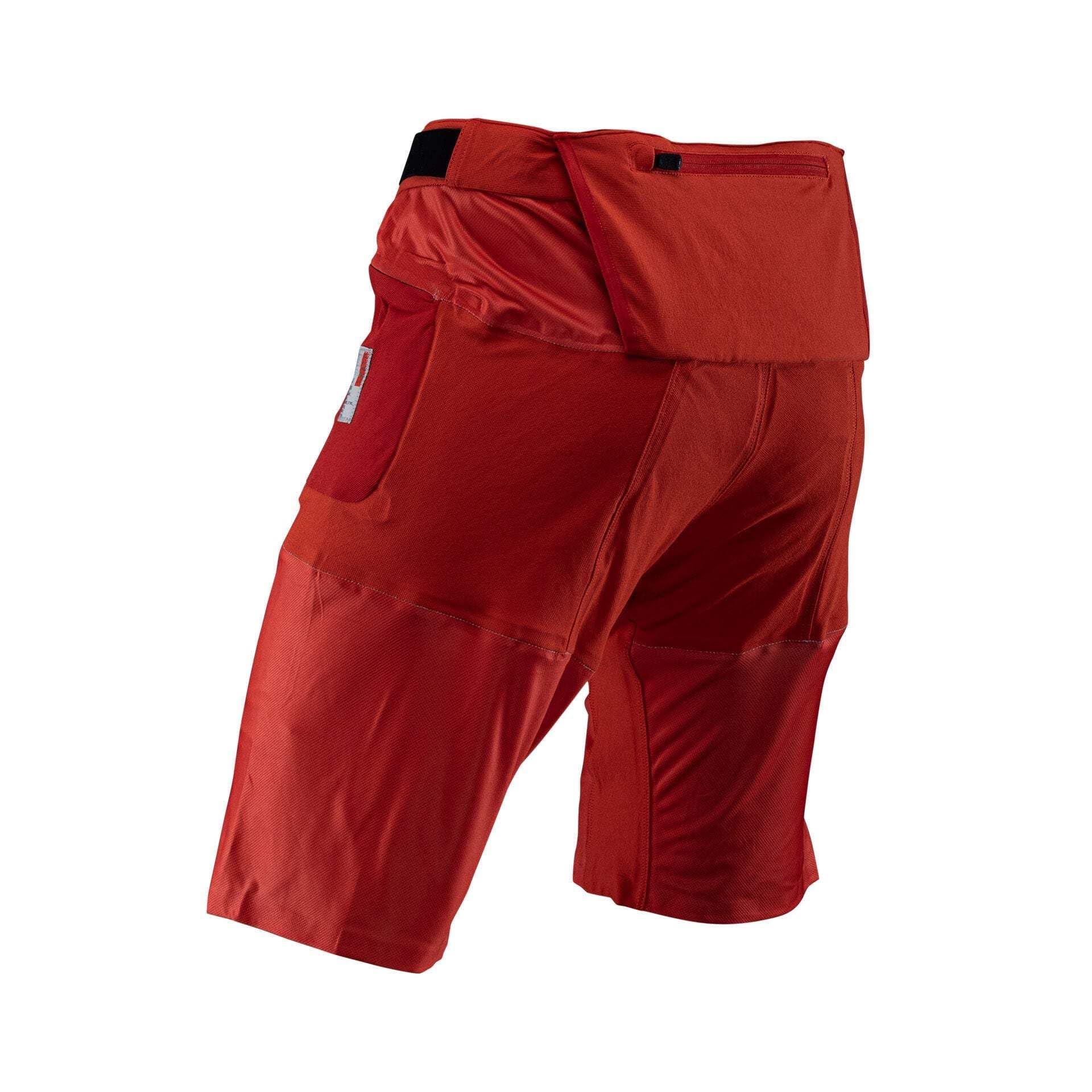Leatt MTB spodenki AllMtn 3.0 - S - Granitowy Szary