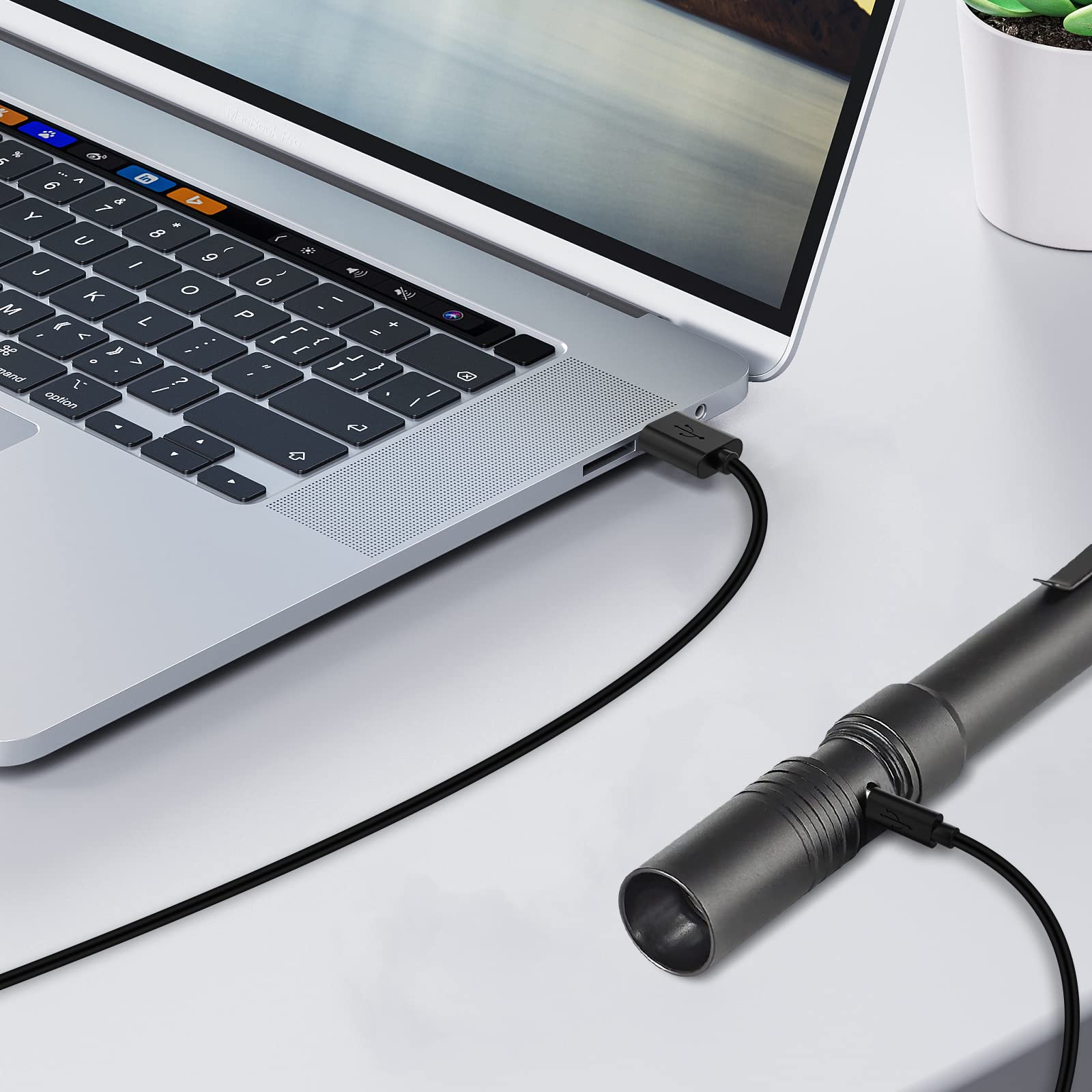 Cavo Di Alimentazione Originale HY300PRO Da 1,2 M Per Proiettore HY320/HY300PRO Cavo Di Prolunga Di Alimentazione EU/US/AU/UK Per PC Monor TV - Foto 8