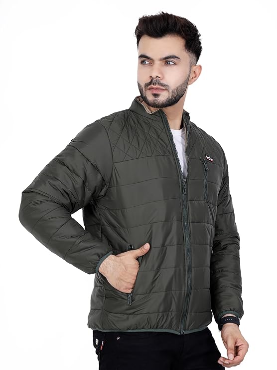 Dollar Jacket For Men Casual Zipper Bomber For Winter