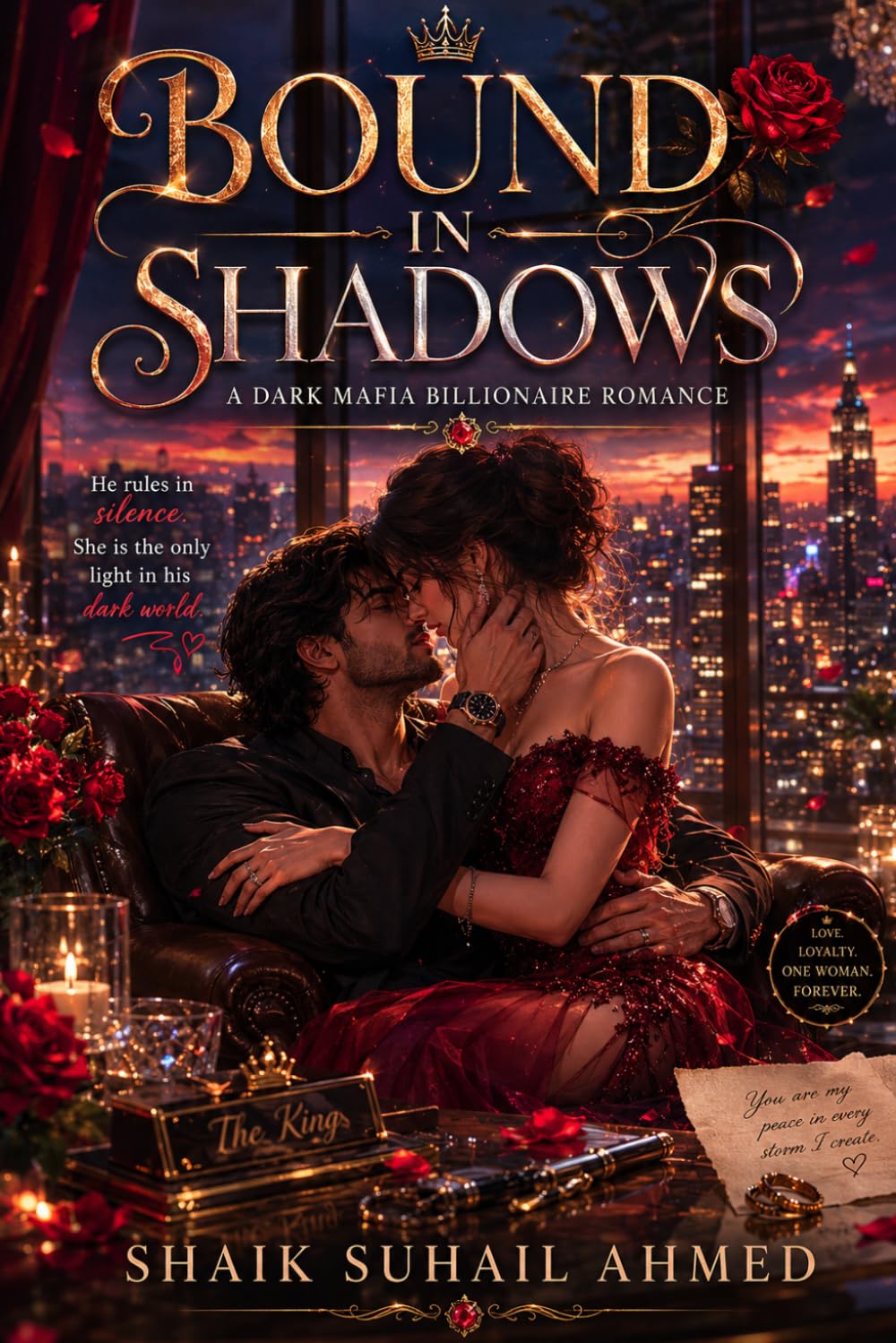 Bound in Shadows: An Obsessed Mafia Billionaire Romance