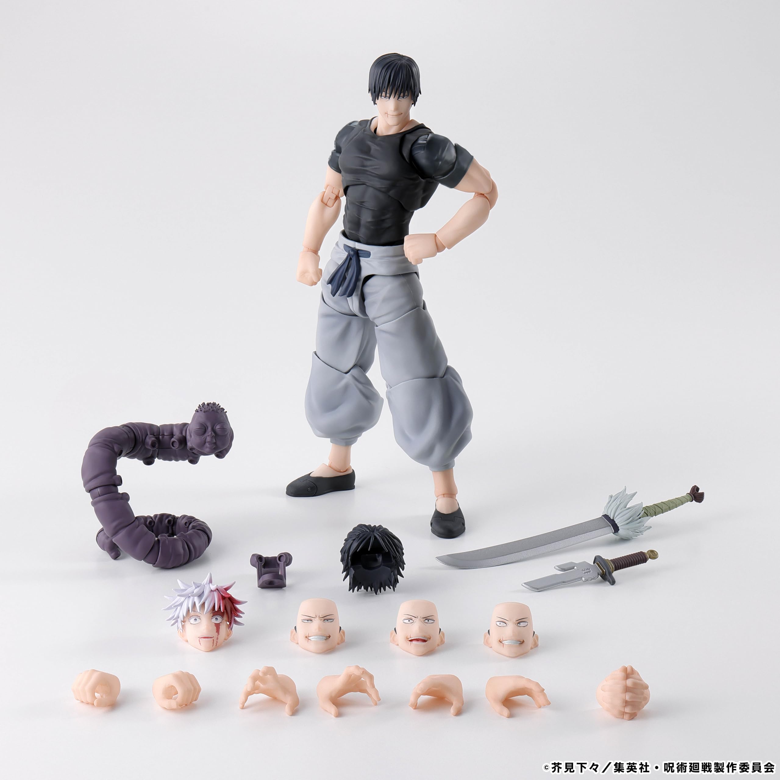 Amazon | TAMASHII NATIONS S.H.フィギュアーツ 呪術廻戦 伏黒甚爾 約
