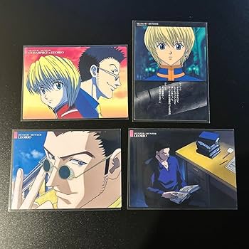 激レア HUNTER×HUNTER ミラー レオリオ×クラピカ HUNTER×HUNTER(ハンターハンター)グッズ情報【非公式
