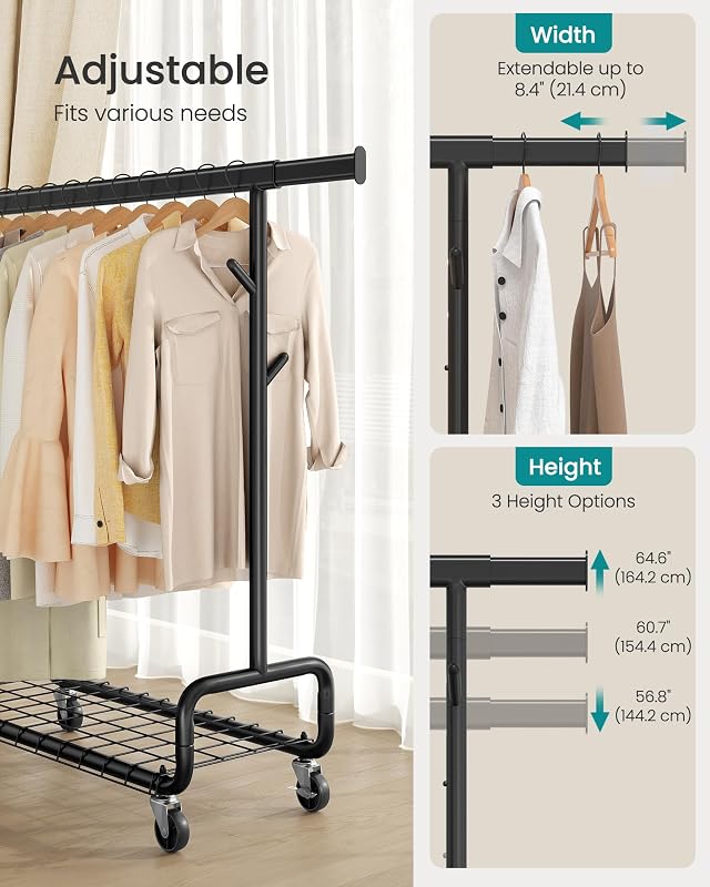 SONGMICS Clothes Rack – product photo 4 of 7