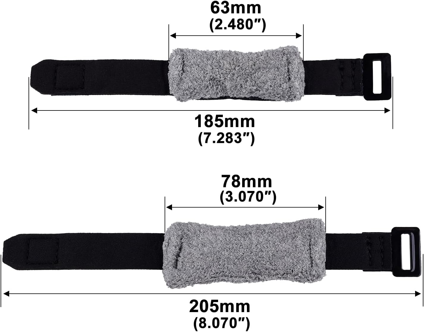 Banworks Guitar String Mute Strap Fret Wraps String Dampener Noise Reducer