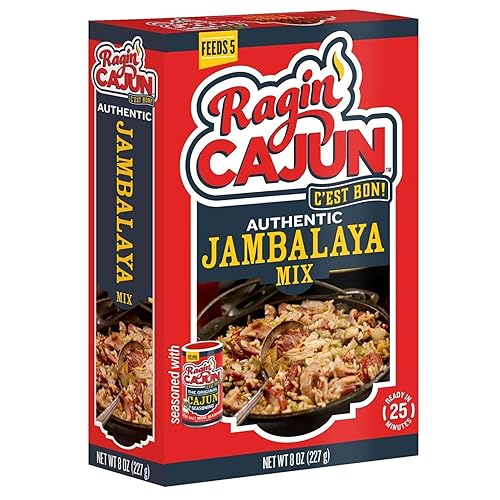 Miniatura 28 de Ragin Cajun Gumbo 5oz (Paquete de 3)