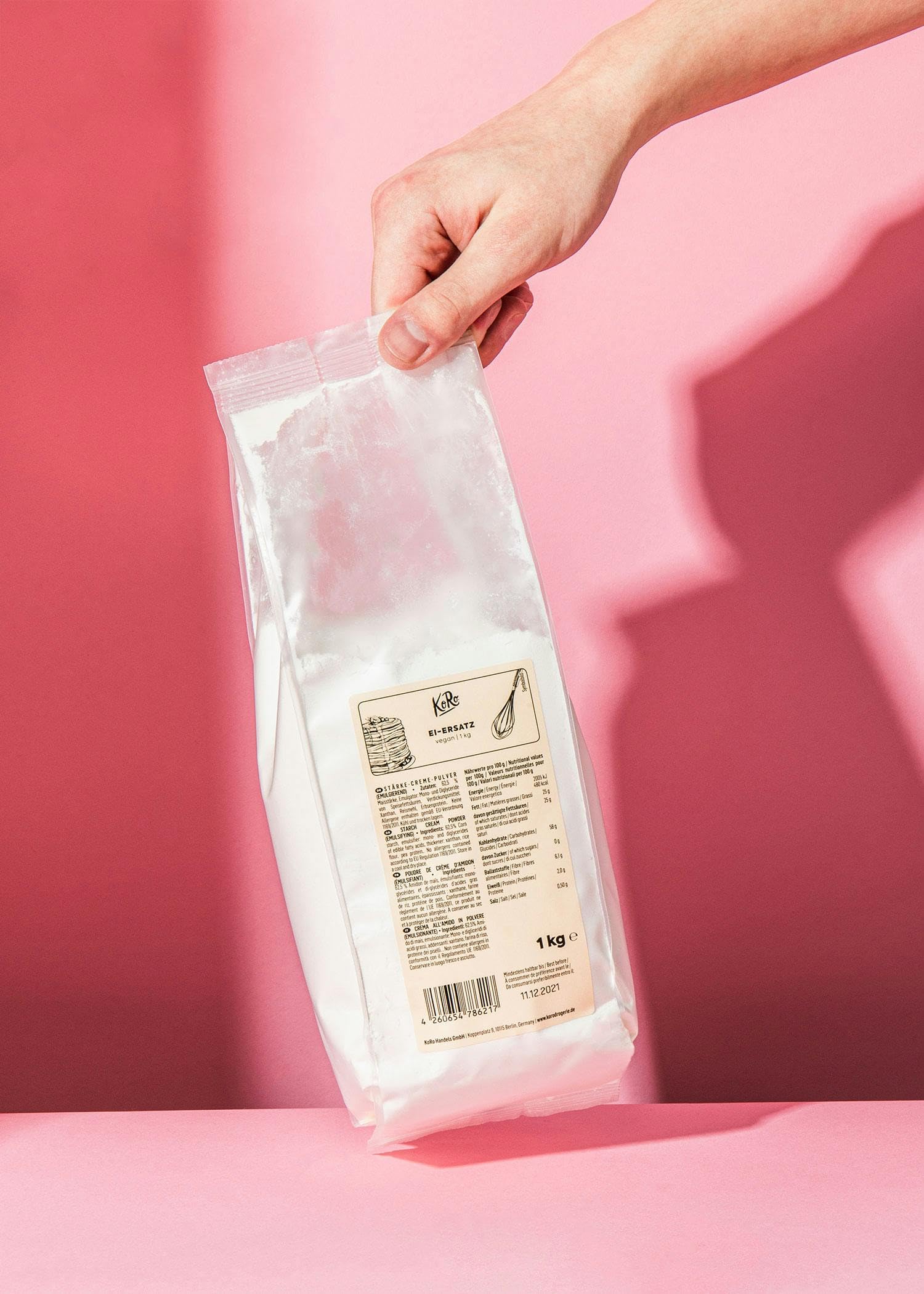 KoRo - Sostituto d'uovo vegano | 1 kg