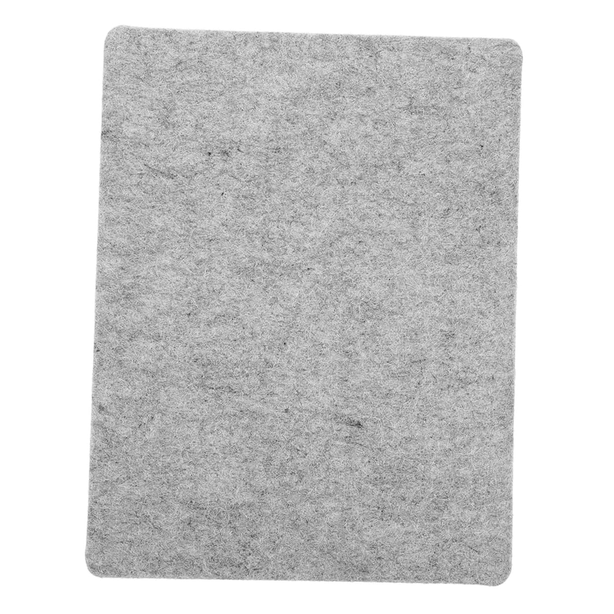 ERINGOGO Table Top Ironing Board Wool Felt Pad Heat Resistant Mesh Ironing Supplies for Clothes 2 Pack