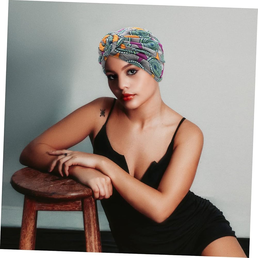 専用ページです キャンディスカーフターバンキャップ インド綿