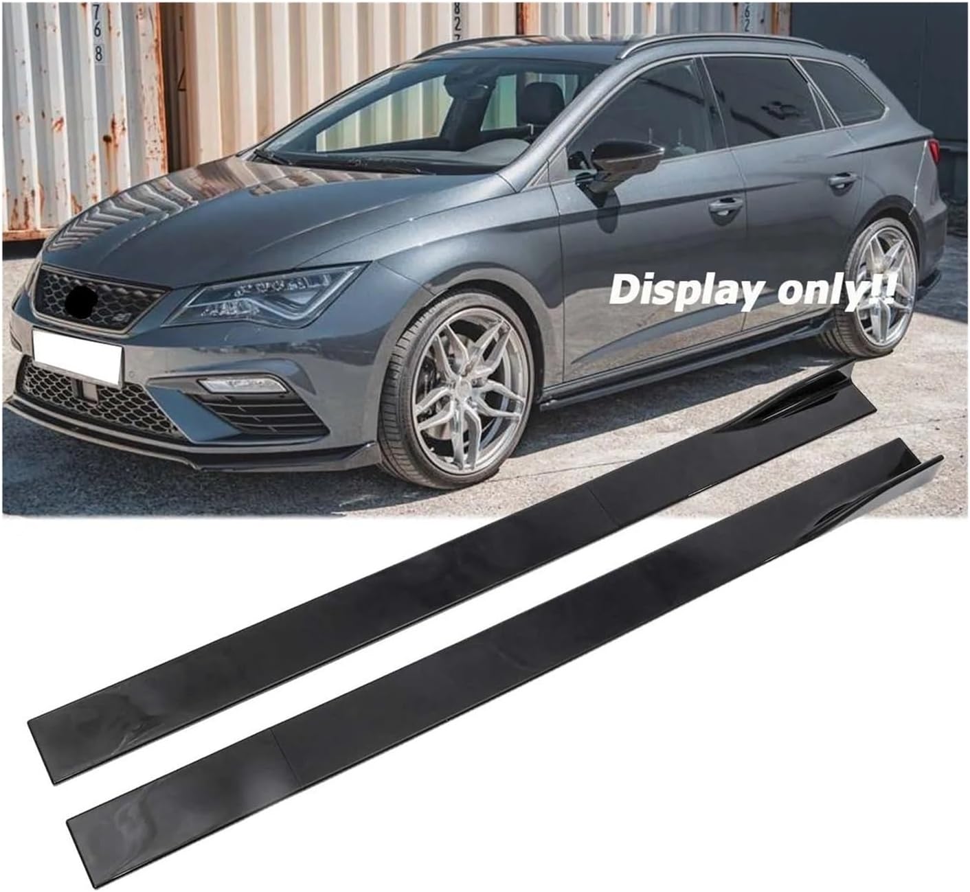 78.7インチ サイドスカート ユニバーサル SEAT LEON FR 5F MK1 MK2 MK3 MK4 Ibiza 6J 延長