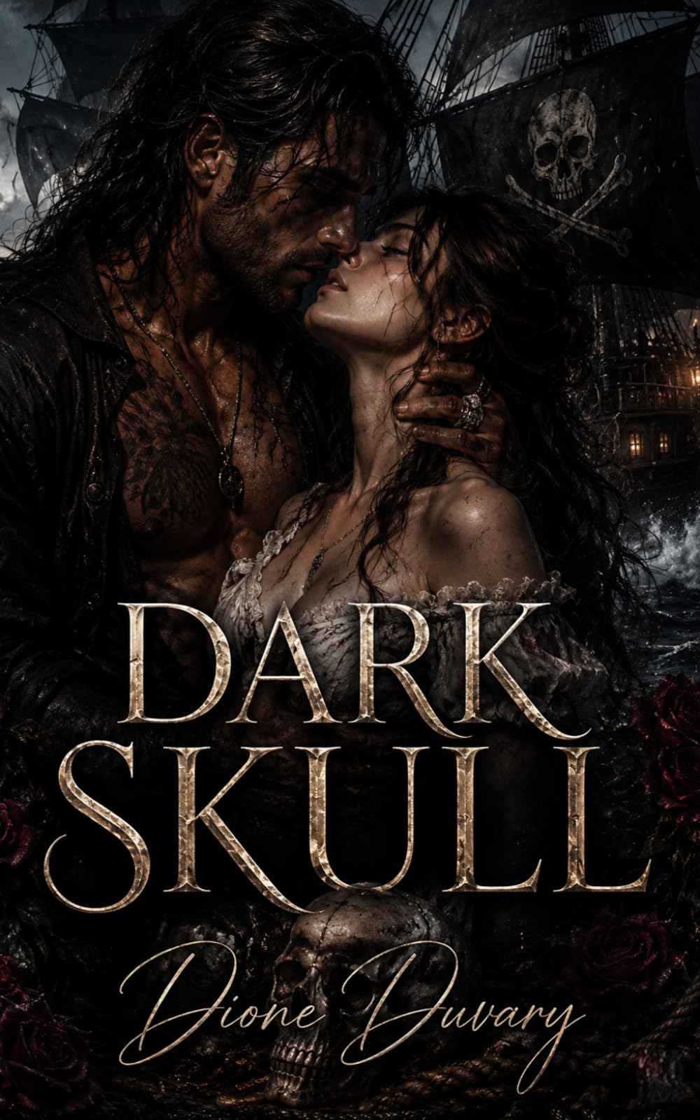 DARK SKULL: Eine Dark Pirate Romance mit einem moralisch zwiespältigen Kapitän, verbotener Leidenschaft und tödlichen Meeren (Dark Romance: Dominante ... und Intensive Psychologische Erotik)