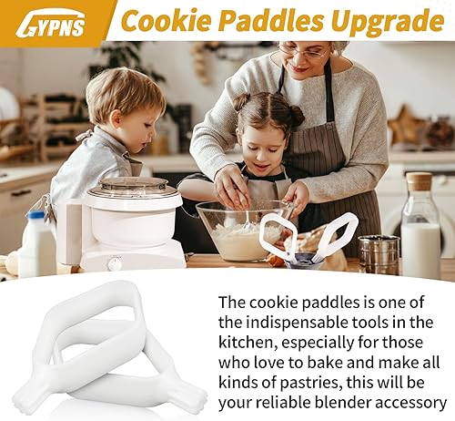 Miniatura 6 de Paletas de galletas para máquina de cocina universal, paletas de agitación compatibles con mezclador de soporte Universal Plus y destornilladores